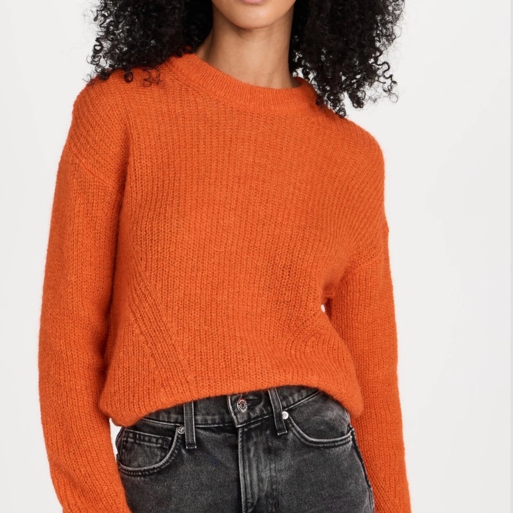 Veronica Beard Melinda Crew Neck Sweater